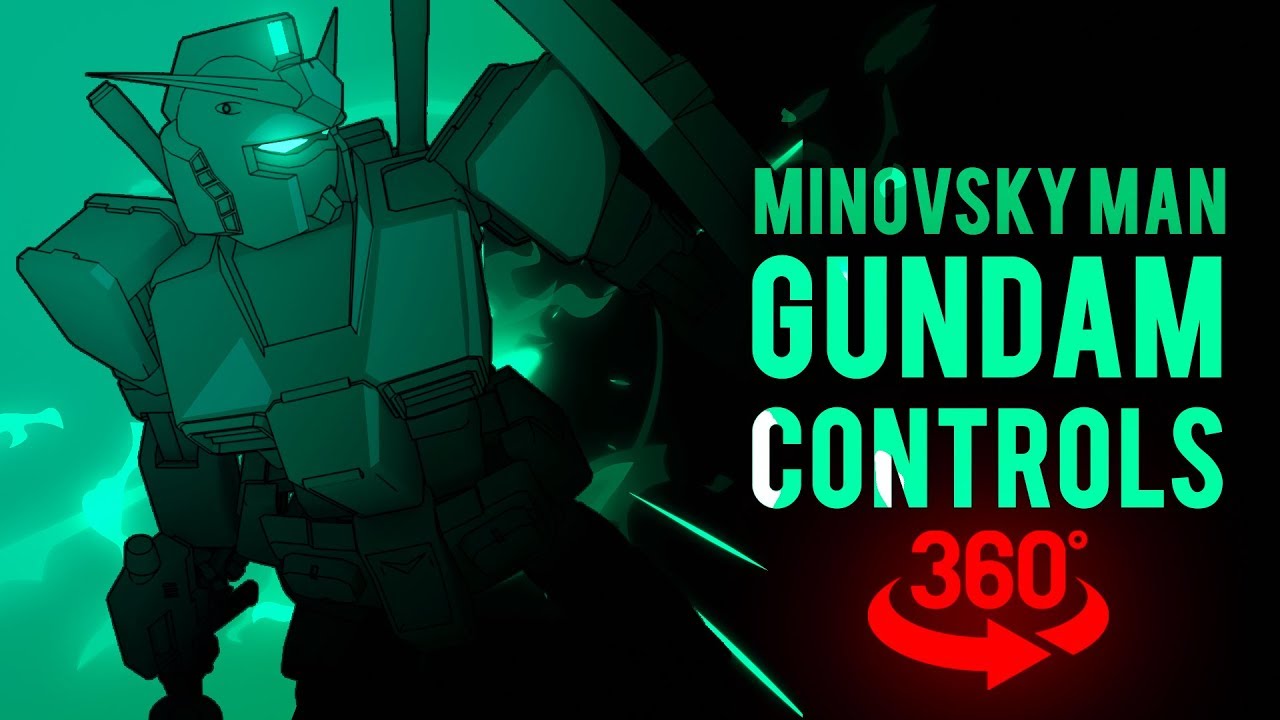 Mobile Suit Gundam Controls VR (360° Video)