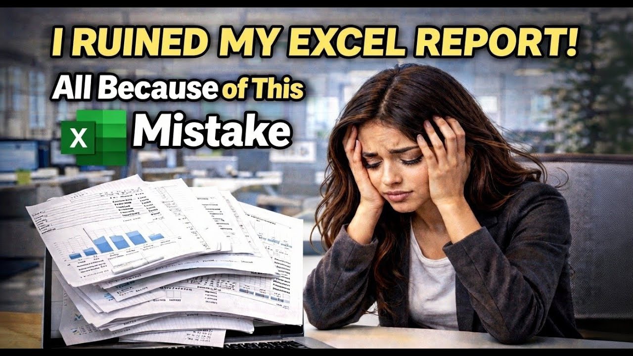 Excel 2026: Excel Users Ignore This Page Setup Setting… Then Regret It (2026)