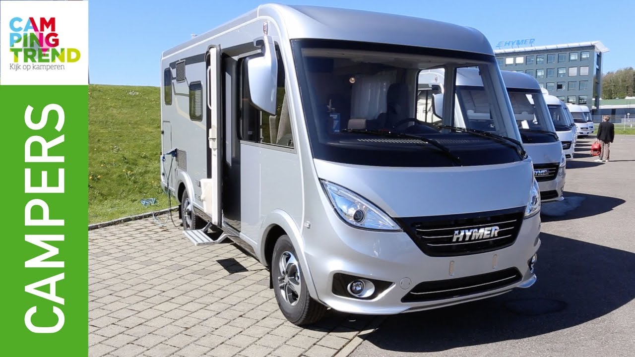 Hymer Exsis 2018 - Campingtrend