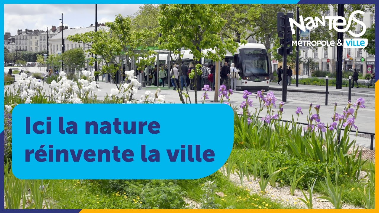 Ici la nature réinvente la ville