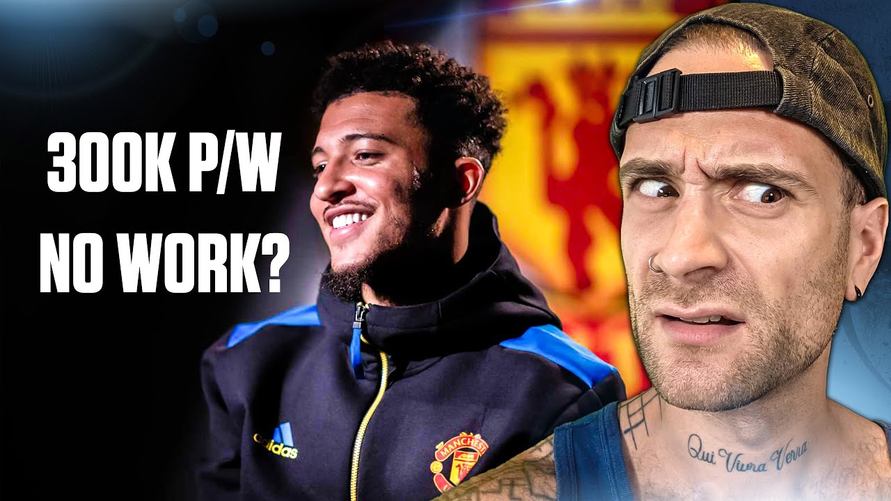 The Sancho Situation Is About to Get UGLY for Man United&hellip;