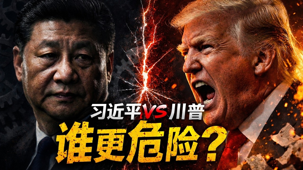 世纪PK：习近平 VS 川普，谁更危险？