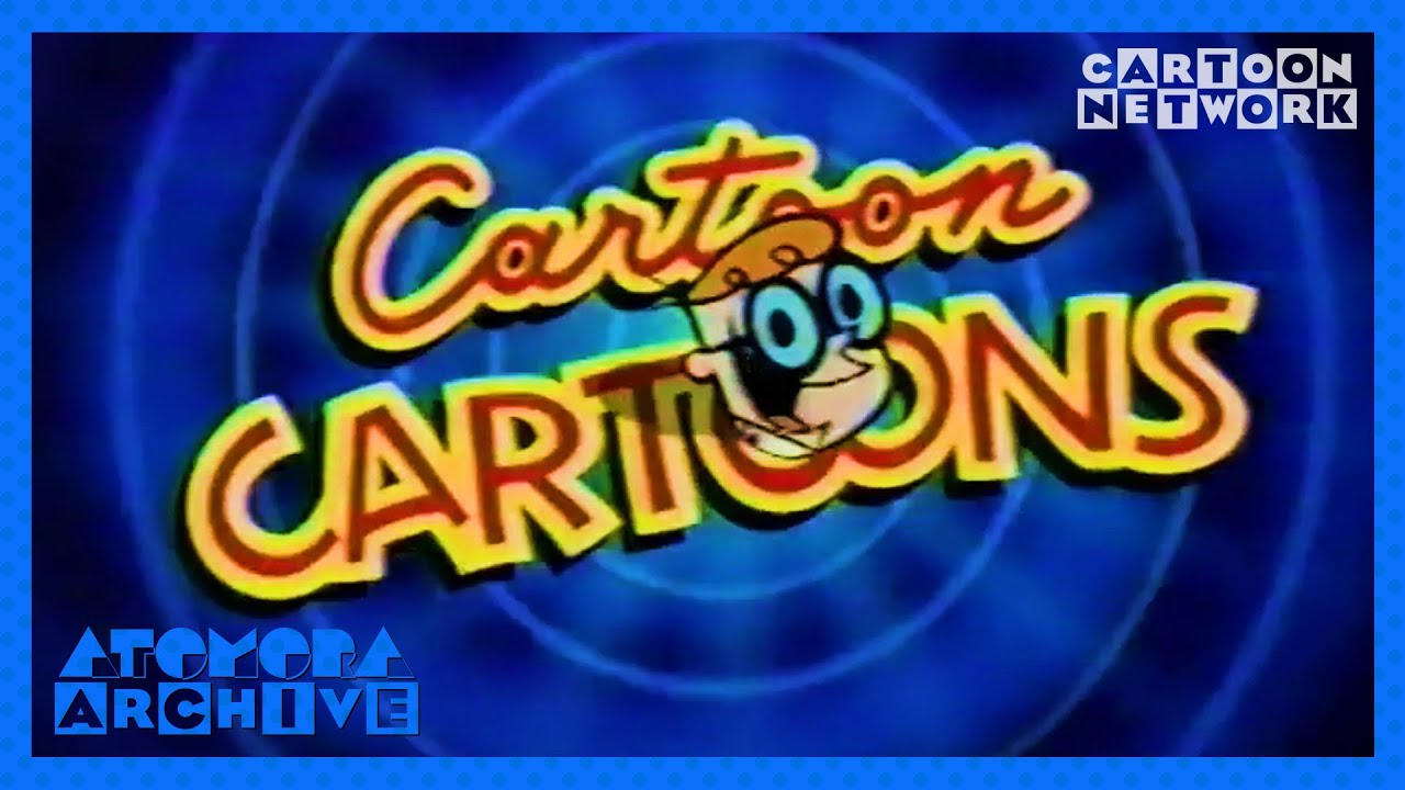 Cartoon Network - Cartoon Cartoons -  Intros & Outro (1998, High Quality)