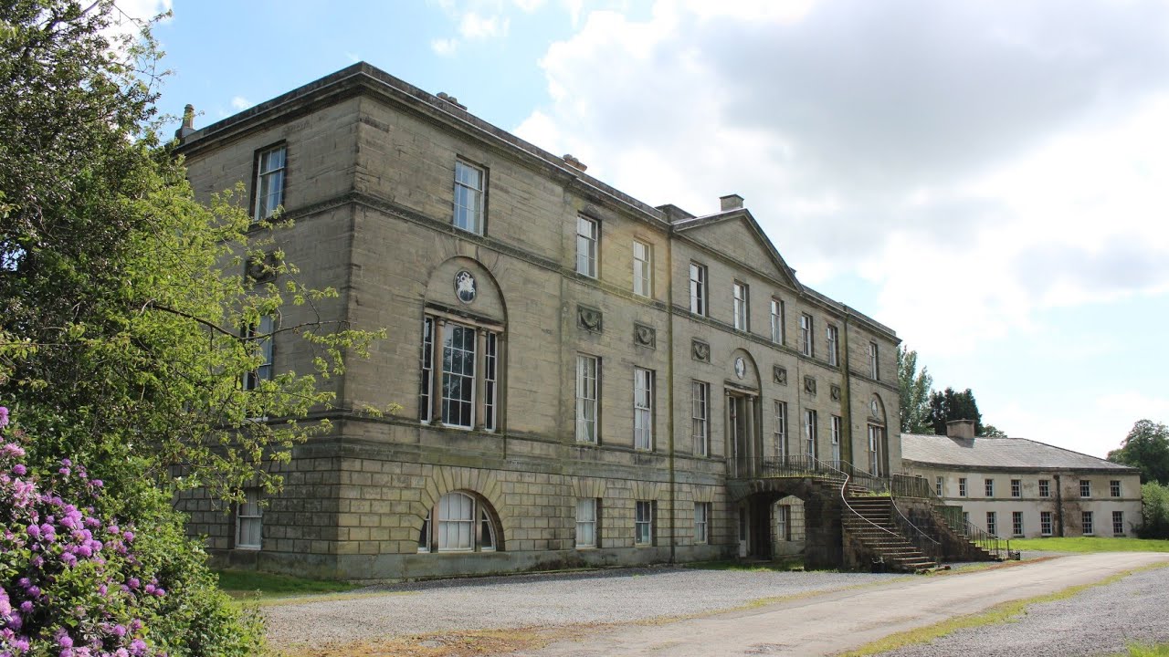 ABANDONED Grade 1 Listed Mansion (structurally unsafe) 2020