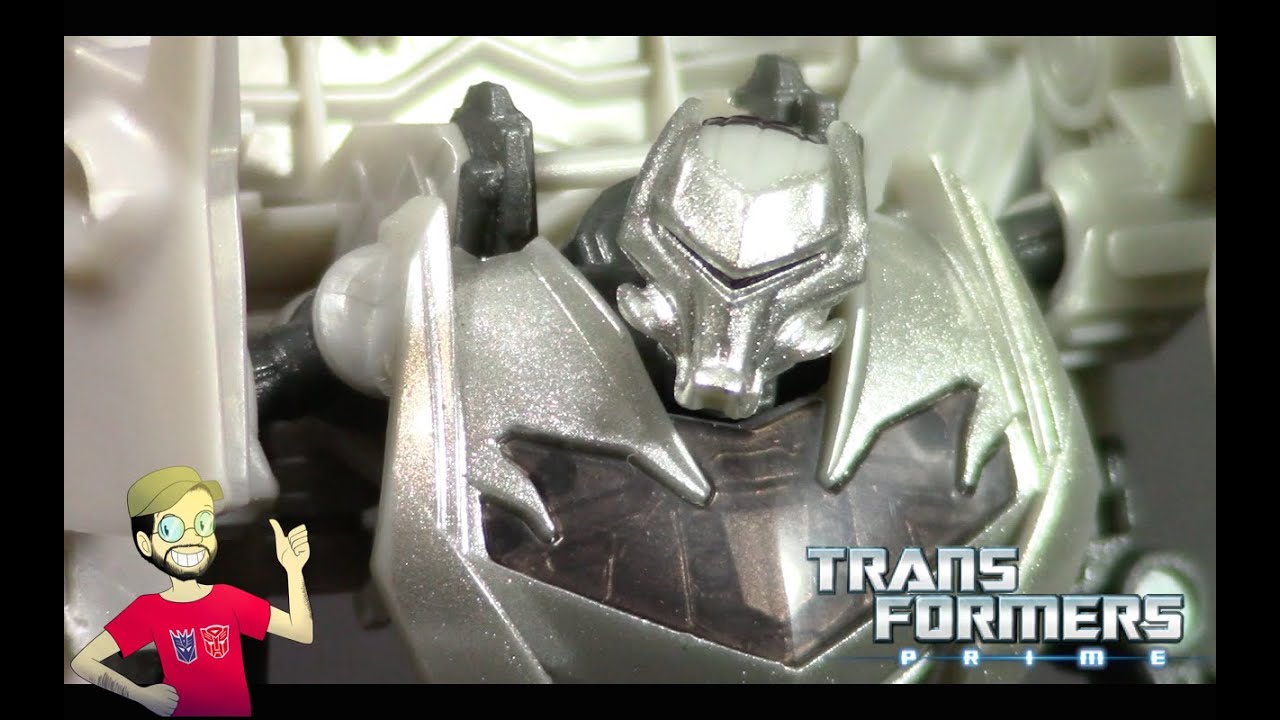AUVELIER REVIEW TRANSFORMERS PRIME ARMS MICRON AM-34 JET VEHICON GENERAL EN ESPAÑOL