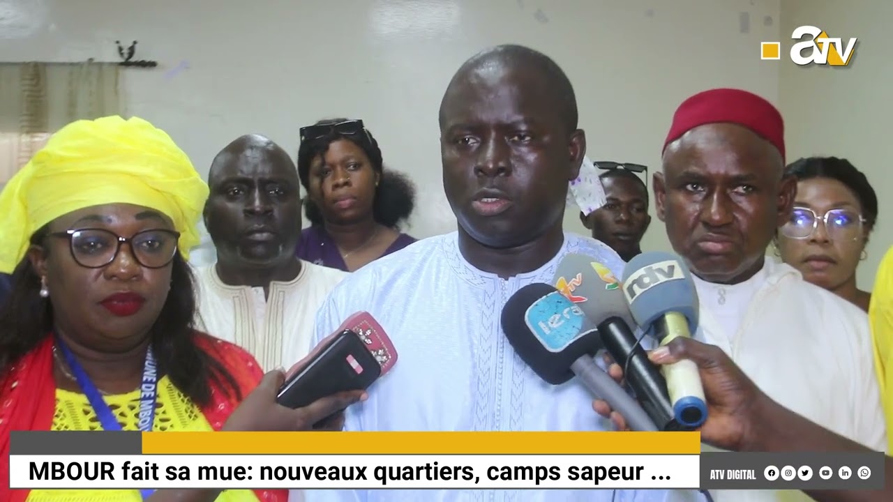 MBOUR fait sa mue: nouveaux quartiers, camps sapeur ...