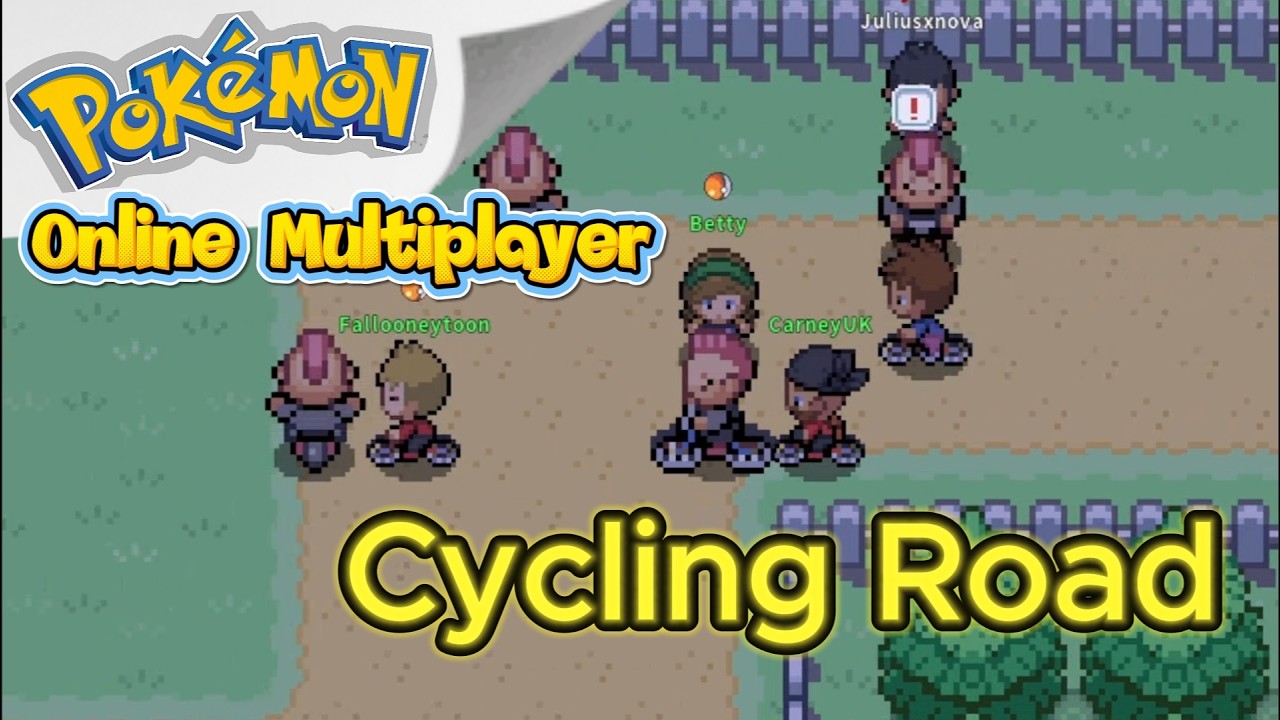 Who Makes It to the Bottom First? | FireRed Multiplayer