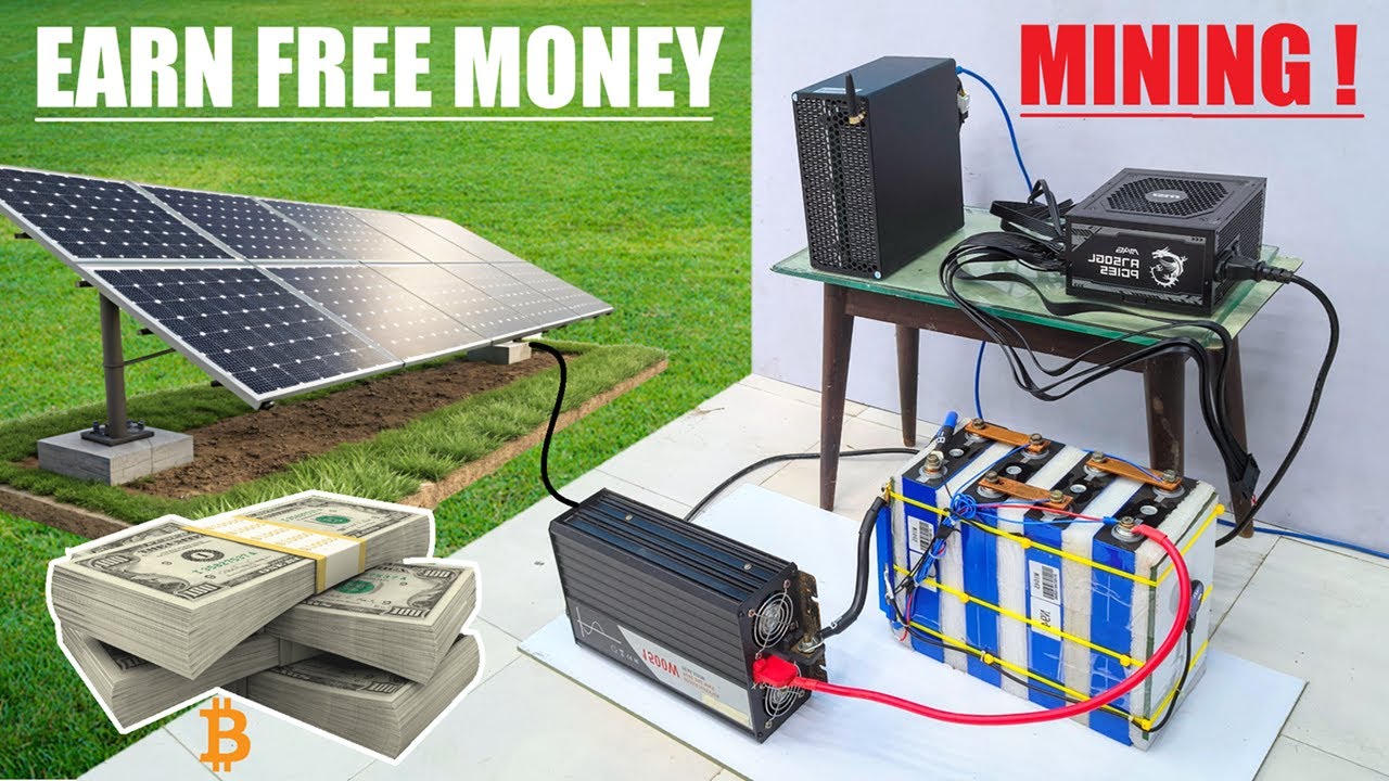 Laziest Way to Make Money in 2025 | Free Energy Powered Solar Crypto Mining ( Jinglemining )