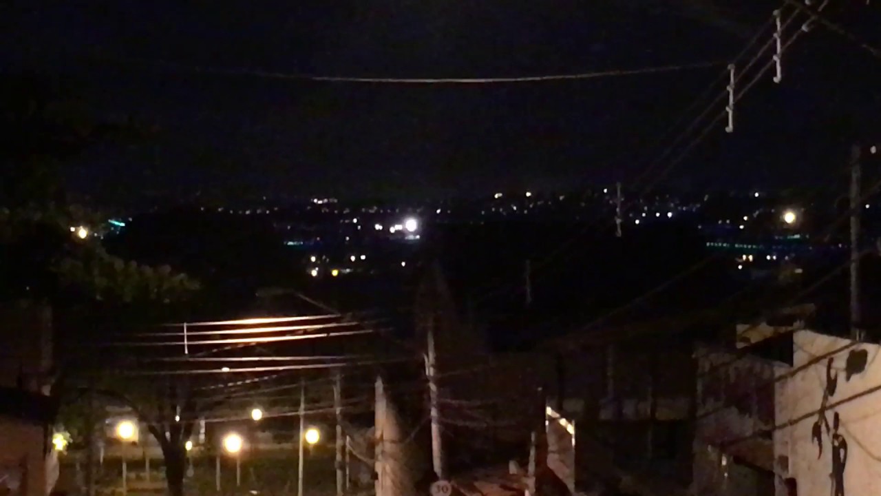 Decolagem Antonov Aeroporto Guarulhos 15/11/2016 as 22:46hs