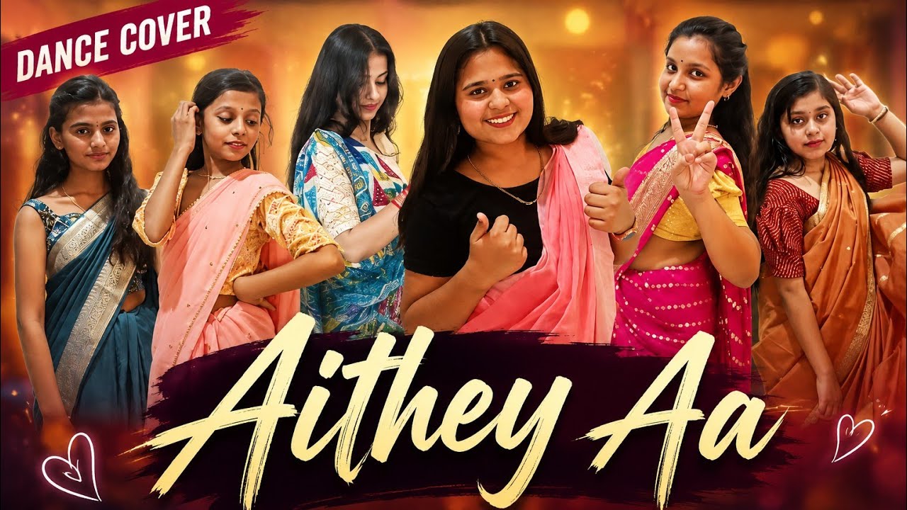 Dance cover on Aithey aa ll Bharat ll salman khan & Katrina Kaif // Easy steps// Mahi agrawal 