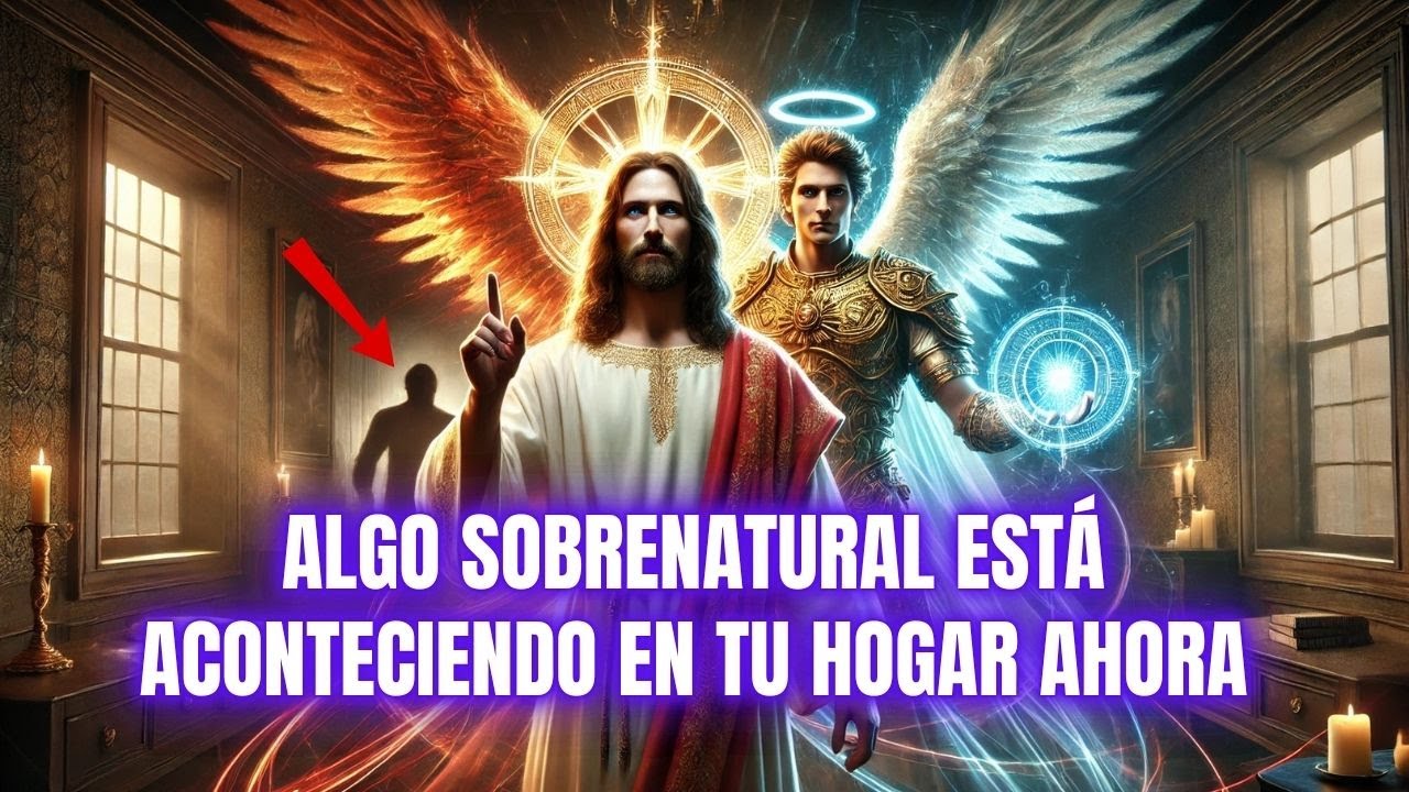 HIJO, EL ARCÁNGEL MIGUEL ESTÁ VISITANDO A UNA PERSONA DE TU FAMILIA