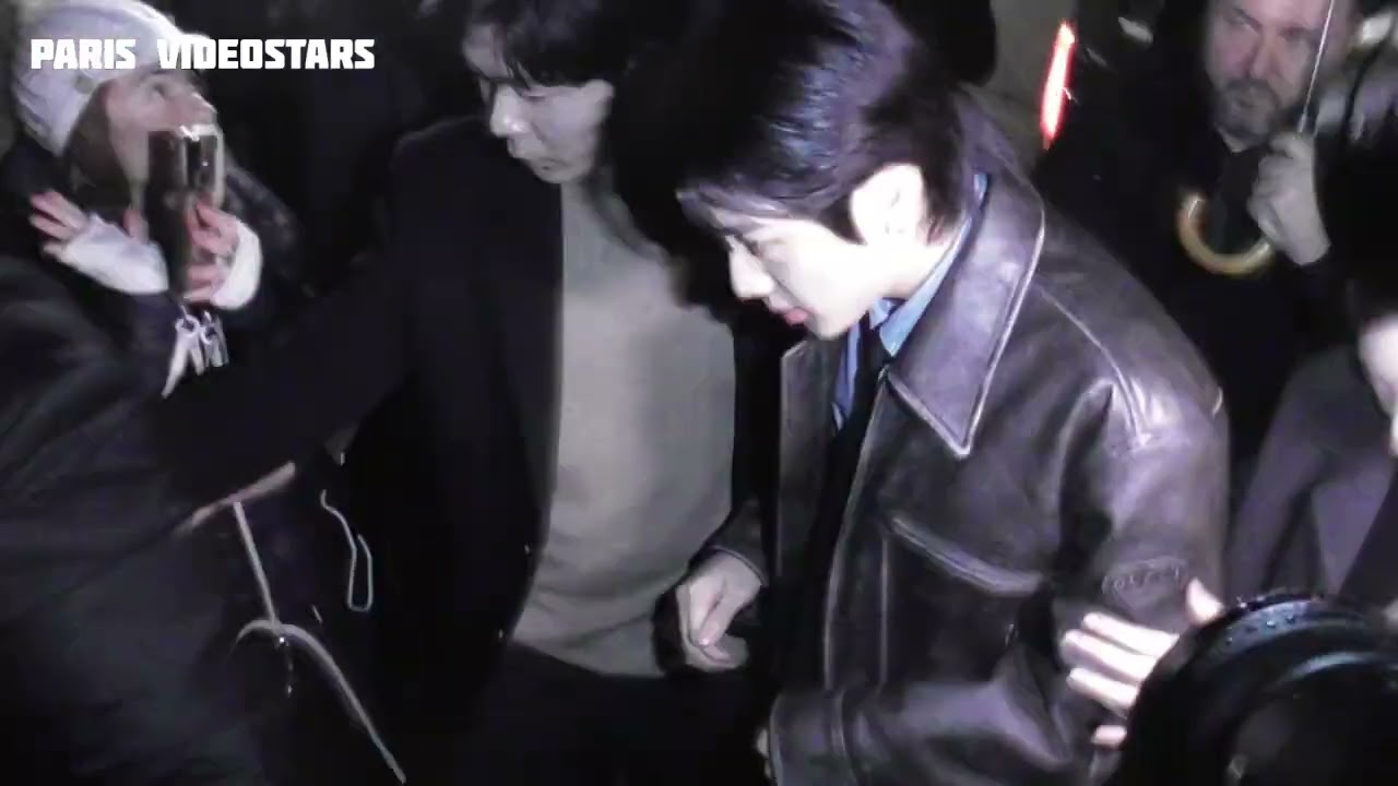 Jin ( BTS ) VIP at Gucci after party @ Milan Fashion Week 25 february 2025 - Milano