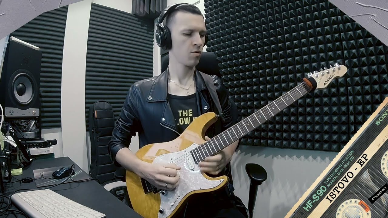 Edwards E-SN 145FR Solo for Istovo band