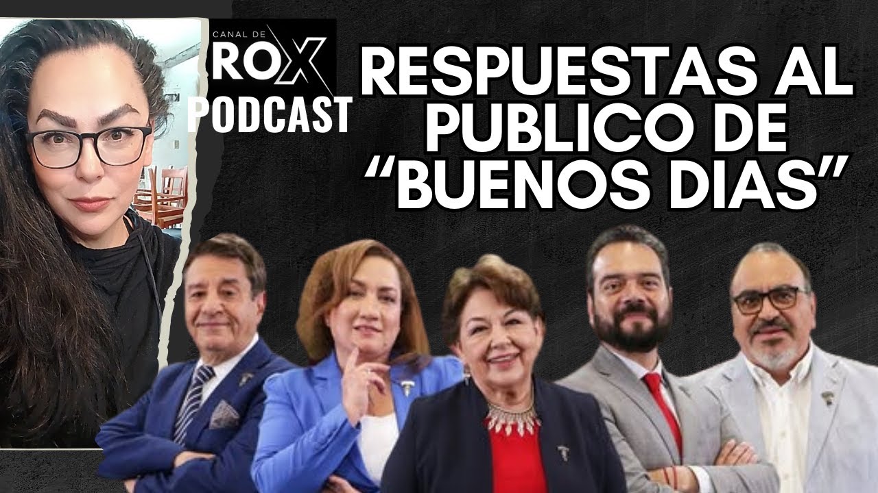 PUBLICO DE BUENOS DIAS ESTA TRISTE Y QUIERE EL REGRESO DEL PROGRAMA 📱