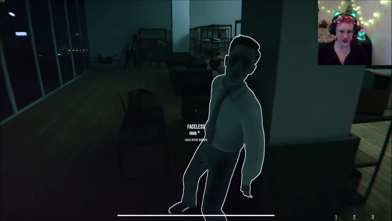Blueman - Dark office horror comedy - Full game, extra out of bounds