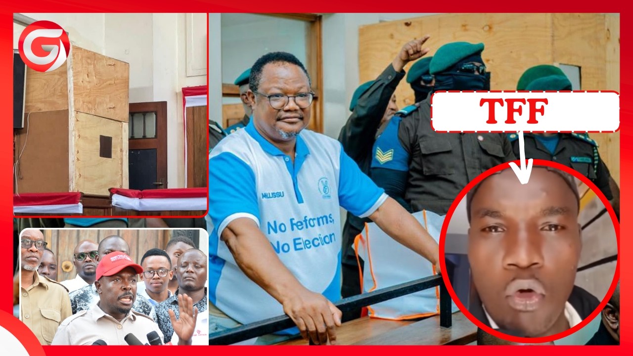 🔴#Live: SURA MPYA SAKATA LA LISSU MAHAKAMANI-JE 'TFF' NI TISHIO?-CHADEMA YAFUNGUA KESI-JESHI WAJIBU