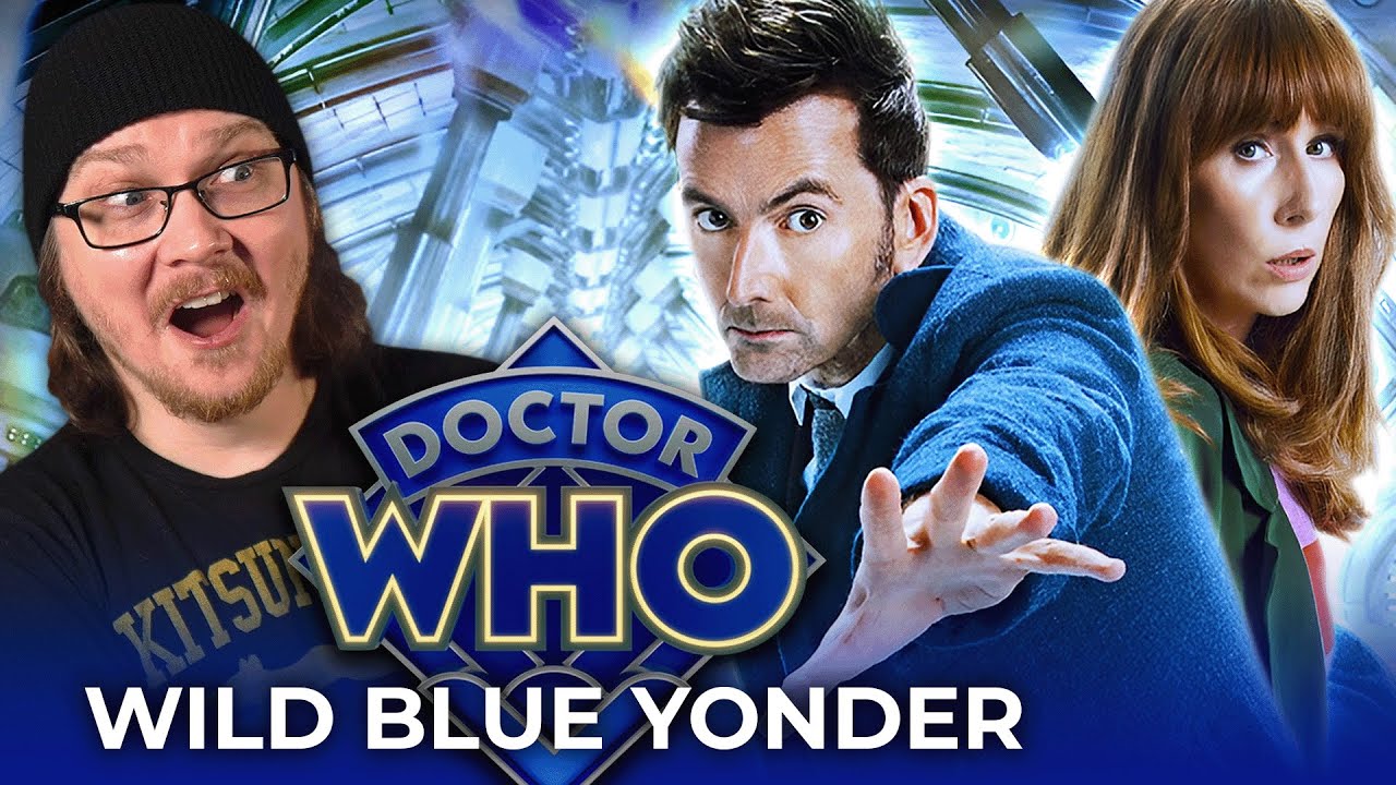 DOCTOR WHO WILD BLUE YONDER REACTION | Doctor Who 60th Anniversary Special 2 | Review