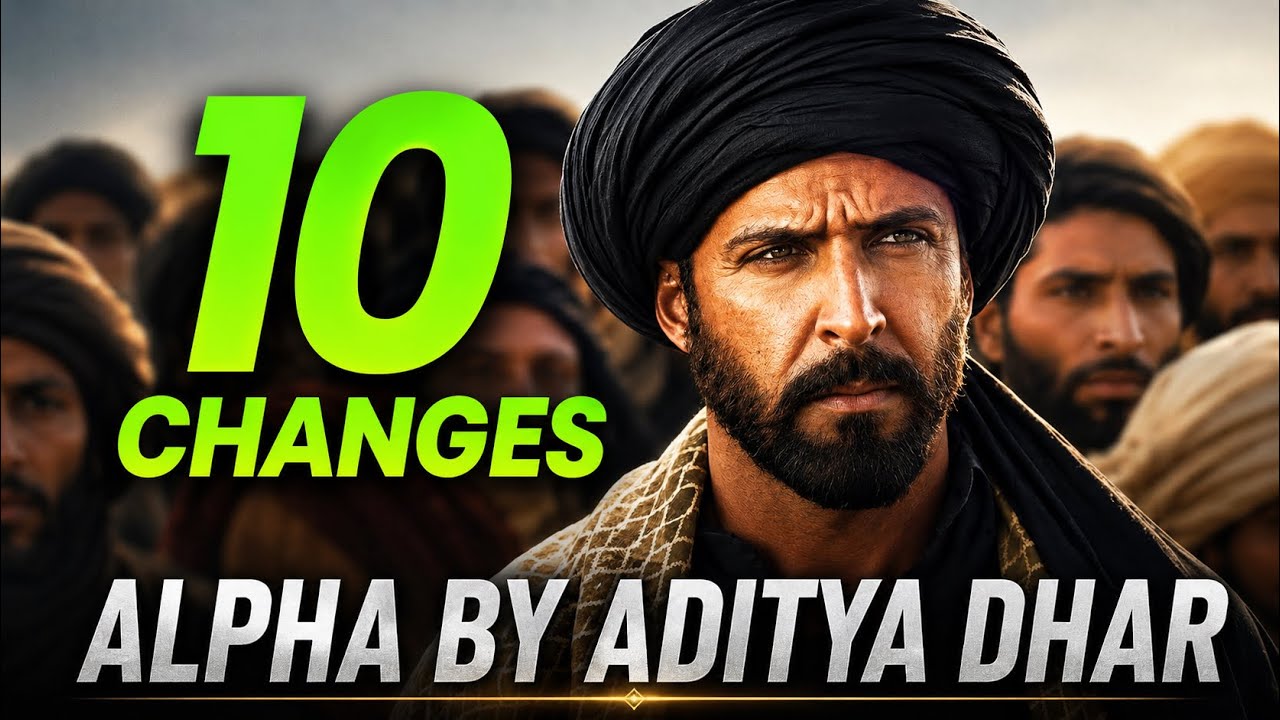 YRF ne jo galti ki, Dhar kabhi nahi karta | ALPHA vs Dhurandhar Formula Explained
