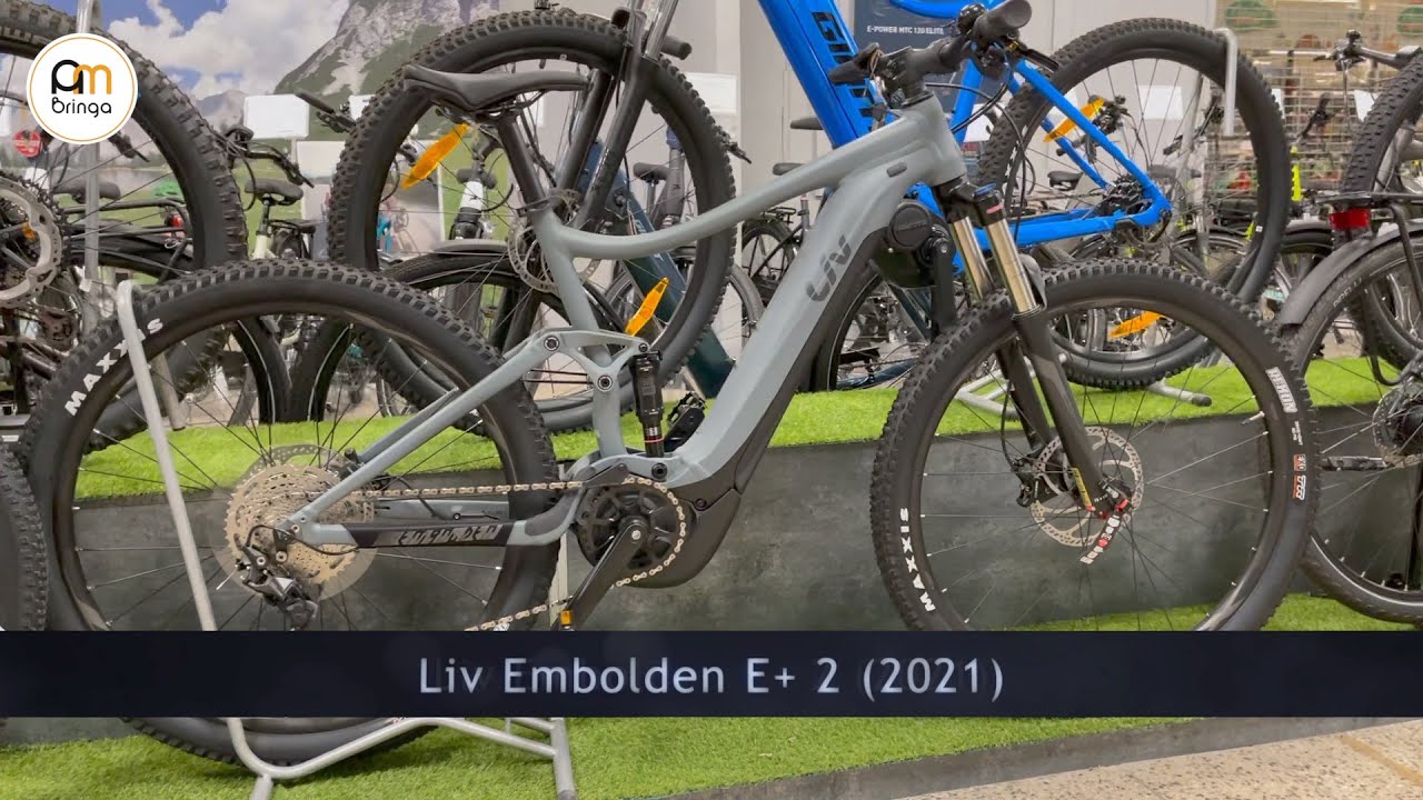 Liv Embolden E+ 2 (2021) [women's fully pedelec] - Ambringa Ebike Videók