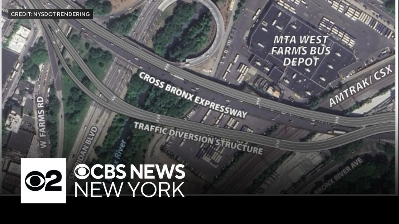 Bronx residents worried about construction bypass while expressway is repaired