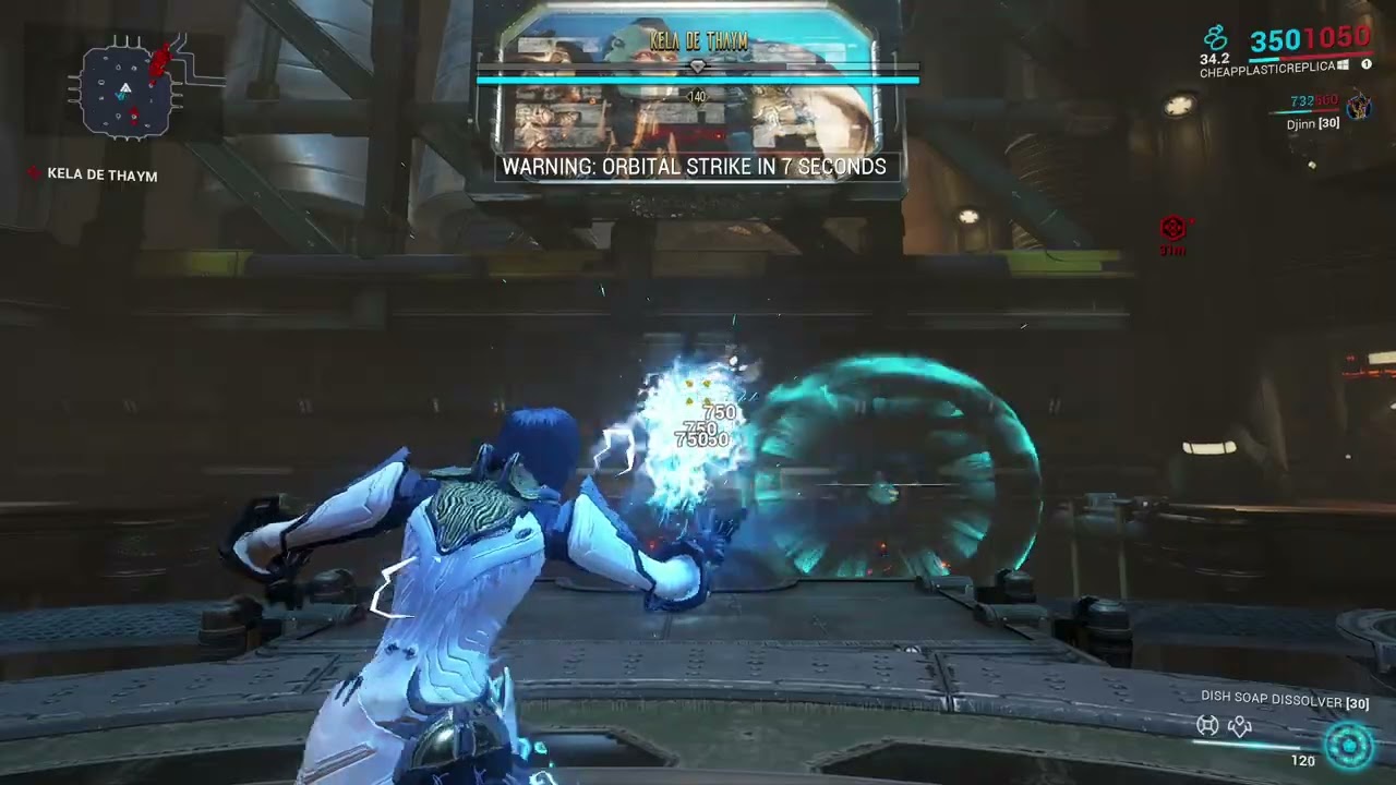 Warframe Kela de Thaym Cheese Strat