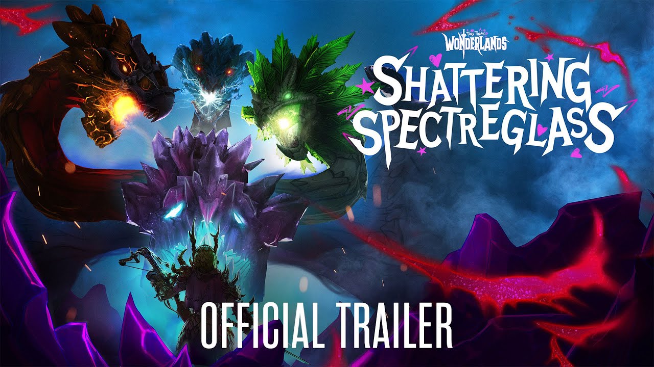 Tiny Tina's Wonderlands - Shattering Spectreglass DLC Trailer