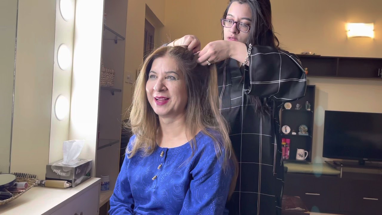 Vlog day 93 |SOME EASY WINTER HAIRSTYLES 👱‍♀️👩‍🦰