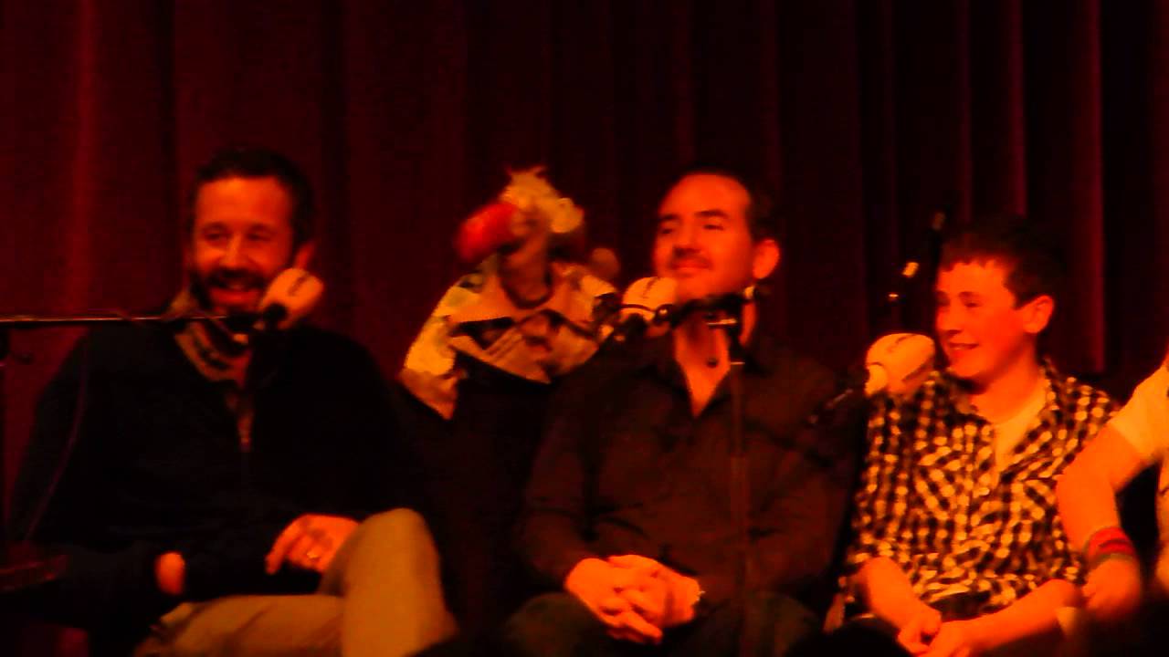 Chris O'Dowd and Moone Boy cast, Dustin the Turkey on Ray Darcy show