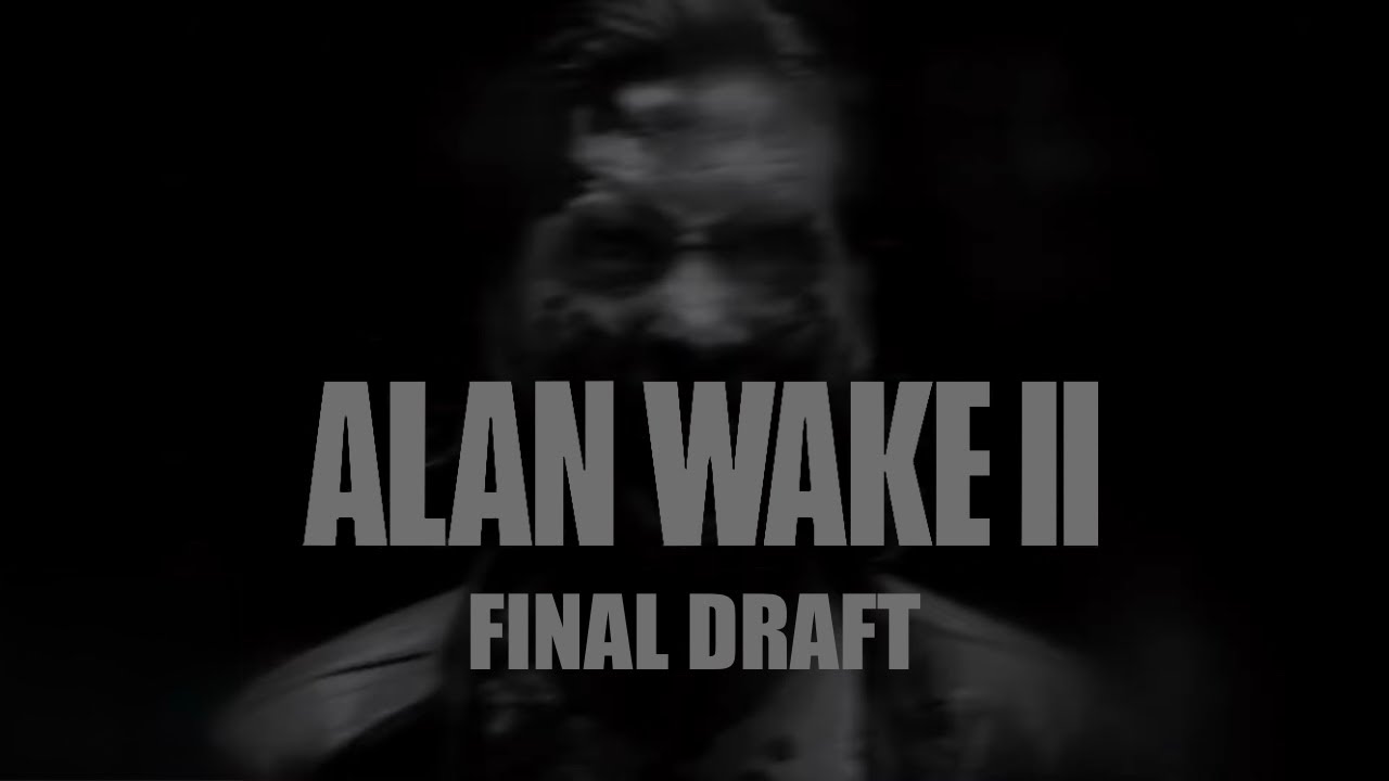 Alan Wake 2: Final Draft. Chapter 3: Late Night