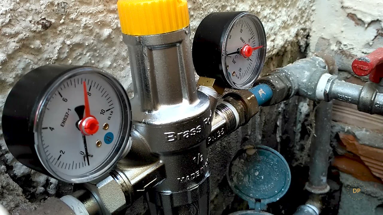 Ρυθμιστής πίεσης Brass Form - Water Pressure Reducing Valve
