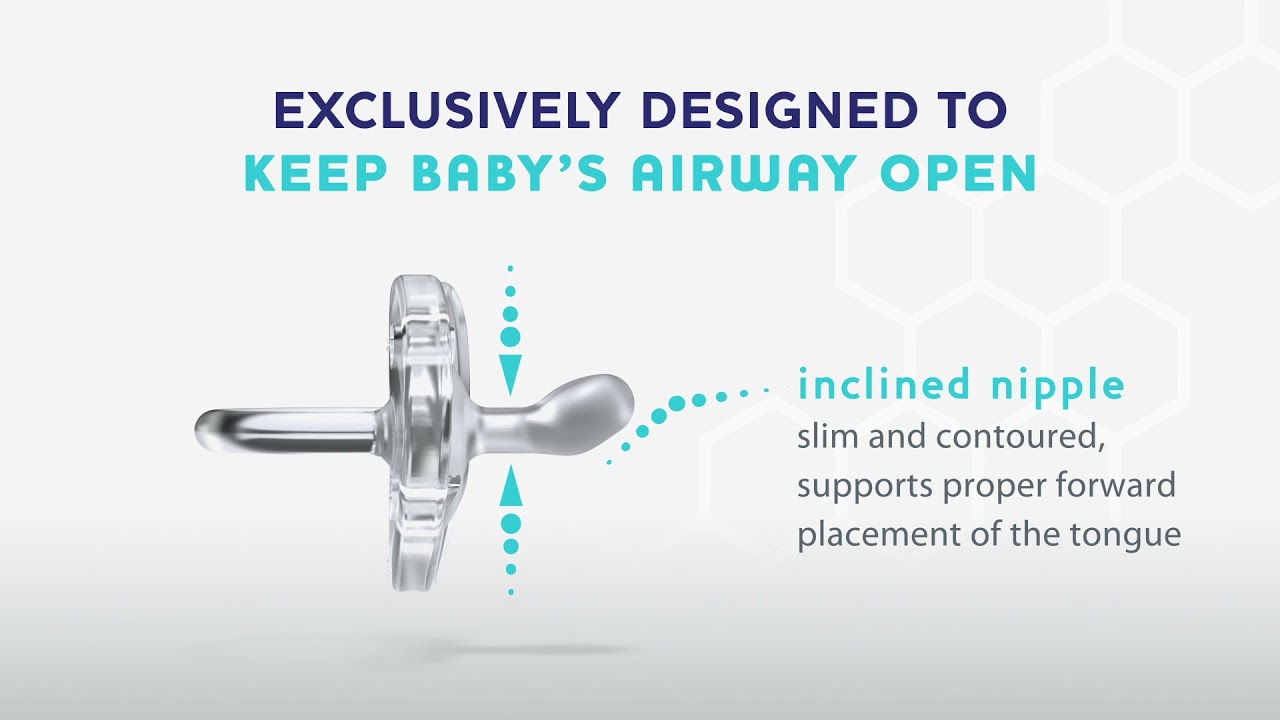 Chicco PhysioForma Silicone Mini Orthodontic Pacifier | 2022 NAPPA Award Winner