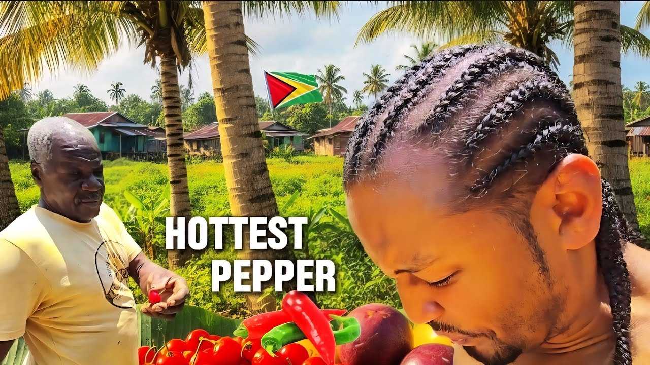 Гайана: страна, которая кормит себя сама 🇬🇾