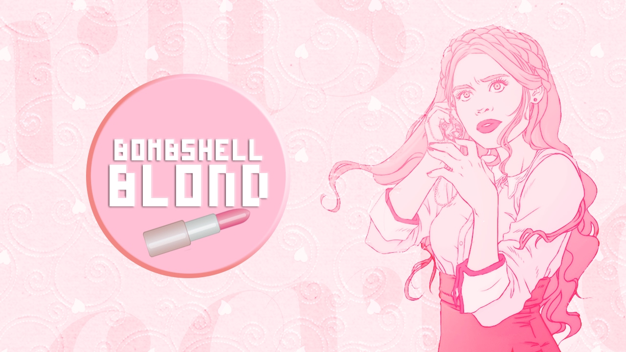 ►lydia martin | bombshell blond
