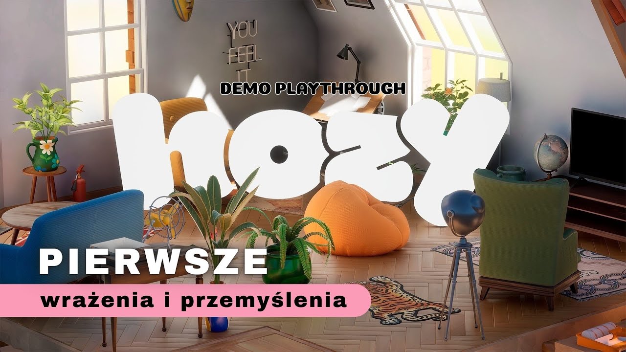 Czy to naprawdę taka przytulna gra? 🤔 PIERWSZE wrażenia i przemyślenia | Hozy Demo Playthrough