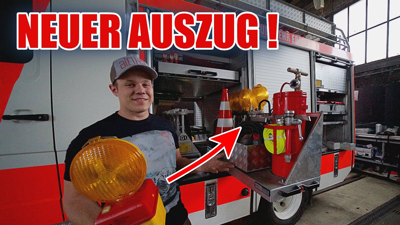 HLF PROJEKT 🔥 TAUCHPUMPE UND KÜBELSPRITZE - AUSZUG für die Technik 🚒| ItsMarvin