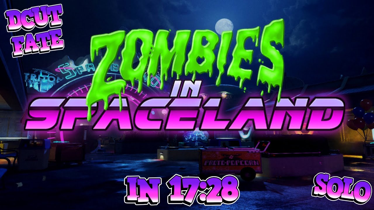 Zombies in Spaceland Solo Easter Egg Speedrun in 17:28 (Director's Cut Fate Only)