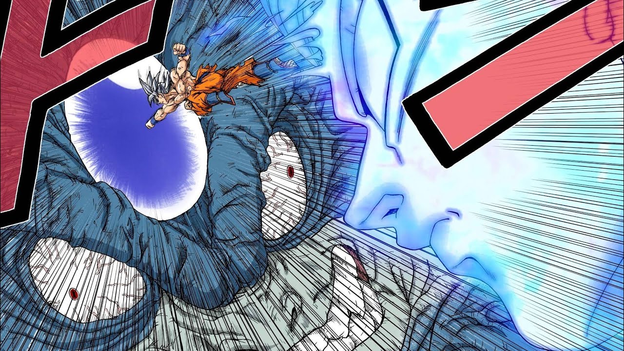 Goku vs Moro Edit |Final| Dragon Ball Super Manga