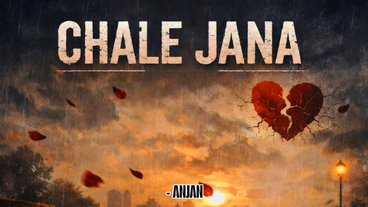CHALE JANA -  ANJAN ( OFFICIAL) AUDIO  Latest Rap Song | HINDI SAD Rap Song | 2026