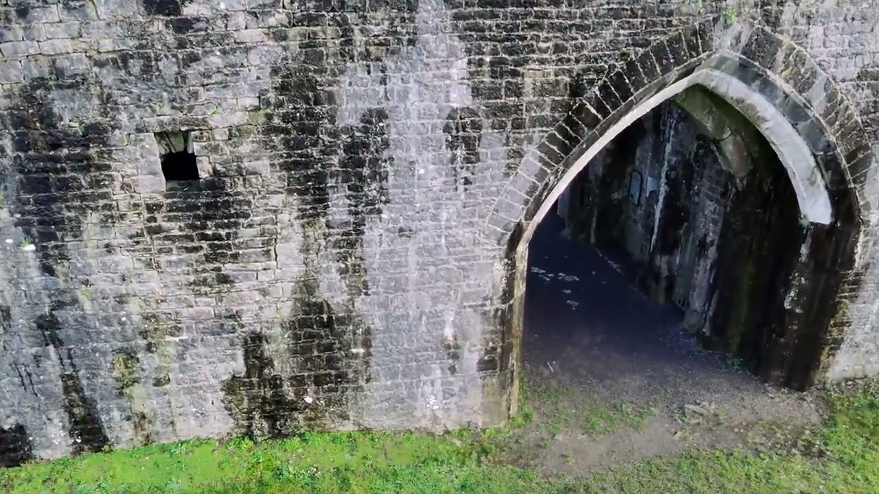 St Quentins Castle Drone Footage