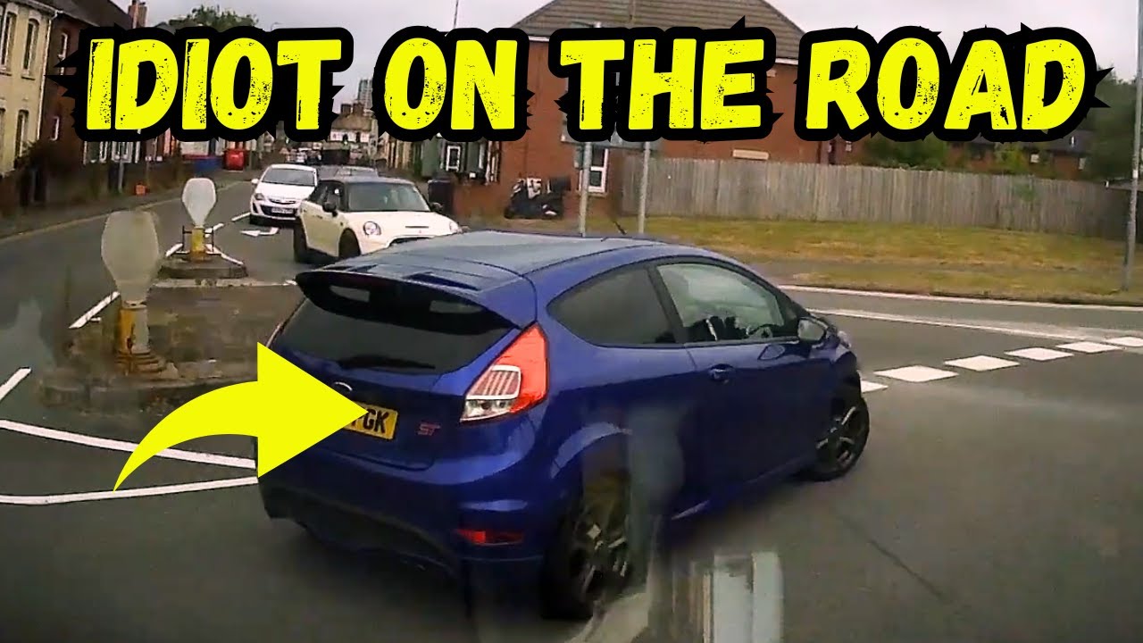 UK's Worst drivers caught on dash cam. Crazy driving, close calls, driving fails and near misses.
