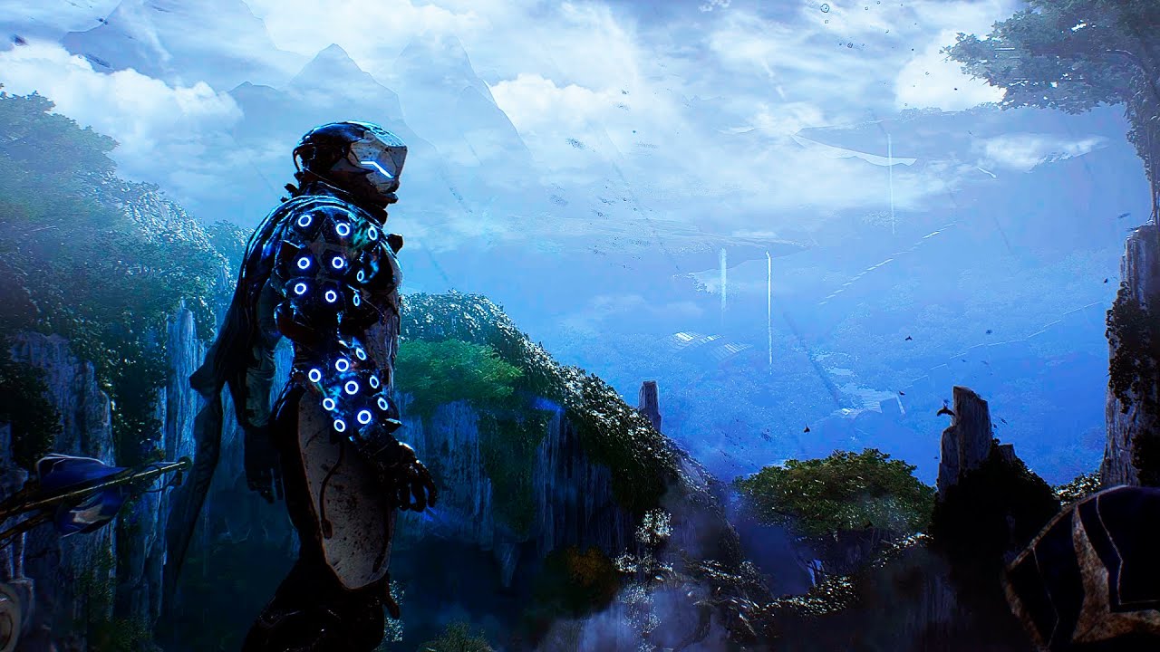 Anthem - Storm Javelin Freeroam Gameplay (4K 60 FPS RTX / NO HUD)