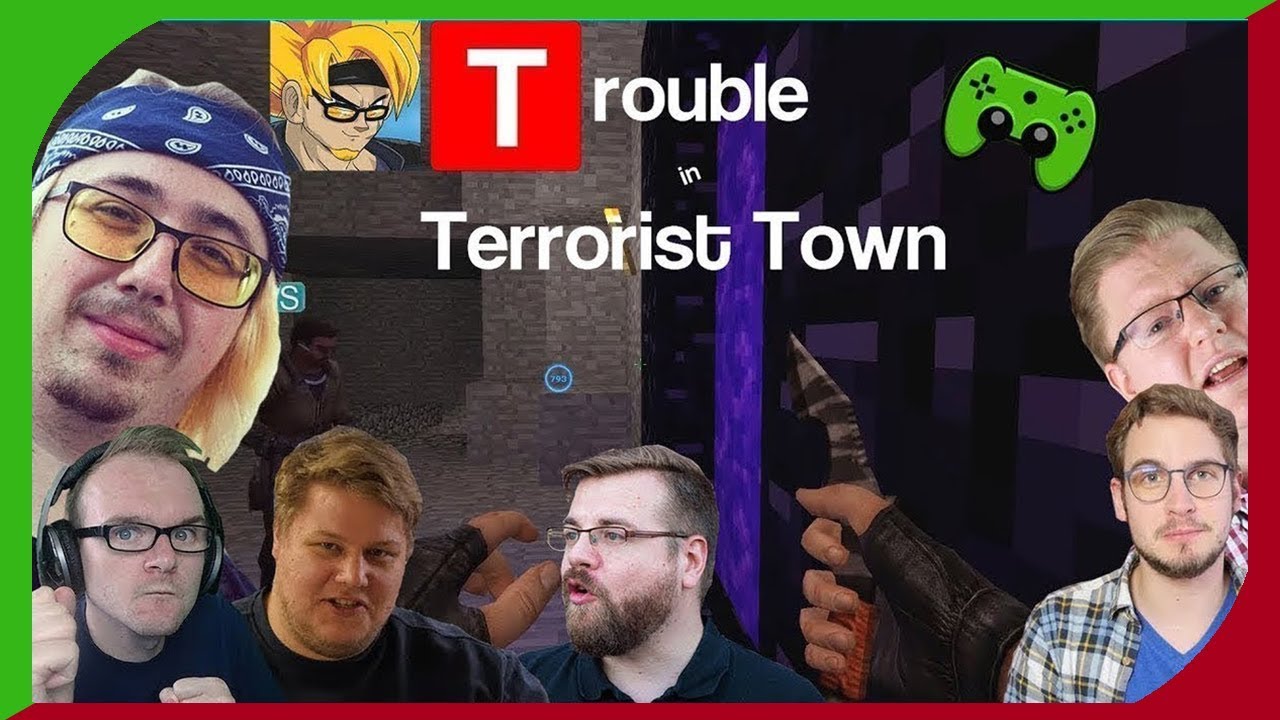 DHALUCARD & PIETSMIET KOMPLETT [01] ♠ Trouble in Terrorist Town 🎮 [TTT]