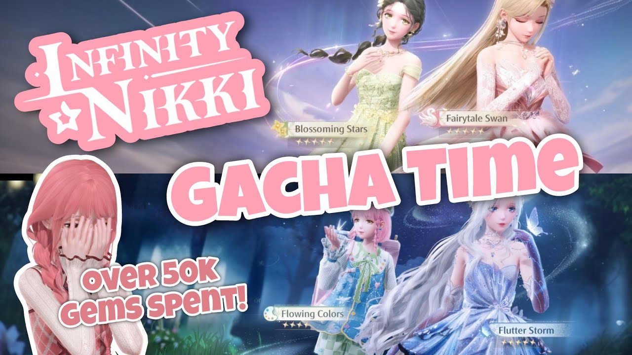 ⭐ Infinity Nikki ⭐ GACHAS - spending 50k+ diamonds