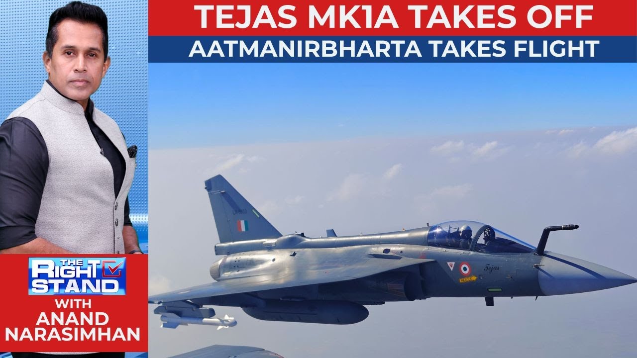 India's First Tejas-Mk1A Completes Maiden Test Flight In Nashik | The Right Stand | News18