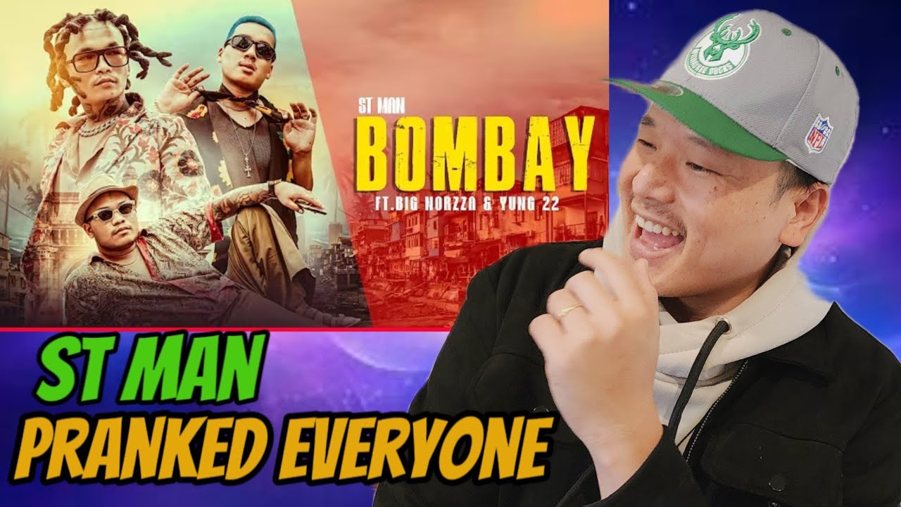 St Man - Bombay Reaction Video @stmanofficial @YUNG22 @lilnorzza 