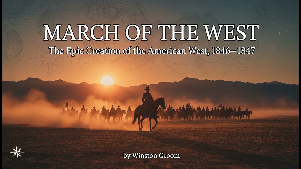 Kearny’s March by Winston Groom – An American West History Audiobook