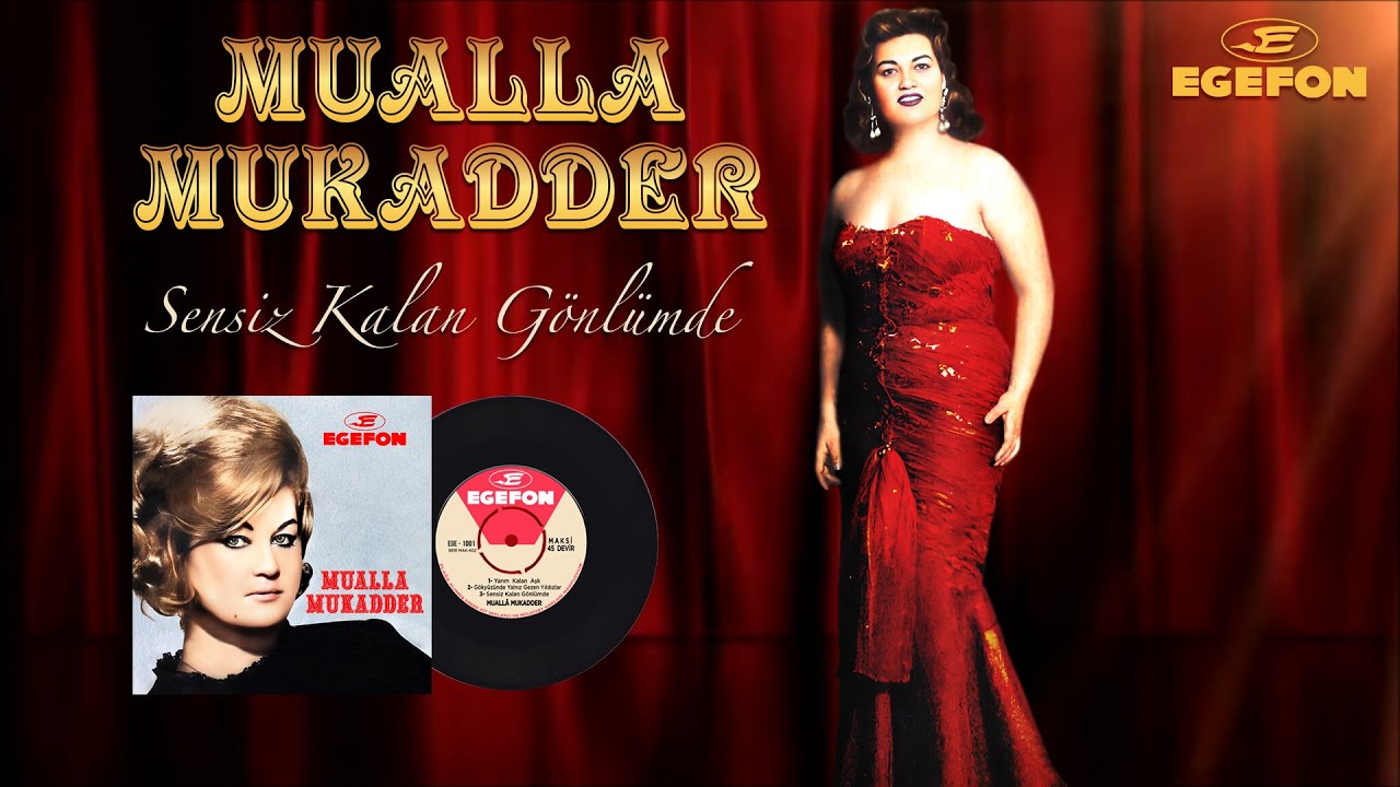 Mualla Mukadder - Sensiz Kalan Gönlümde Bil ki Hayat Virane - Orijinal 45'lik Kayıtları