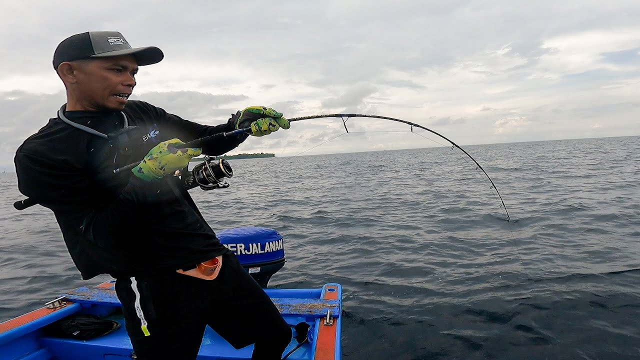 Joran Terbaru dari Seahawk Baru Turun Dihajar BABON Full Betot !! SPECTRUM ST-562S-B