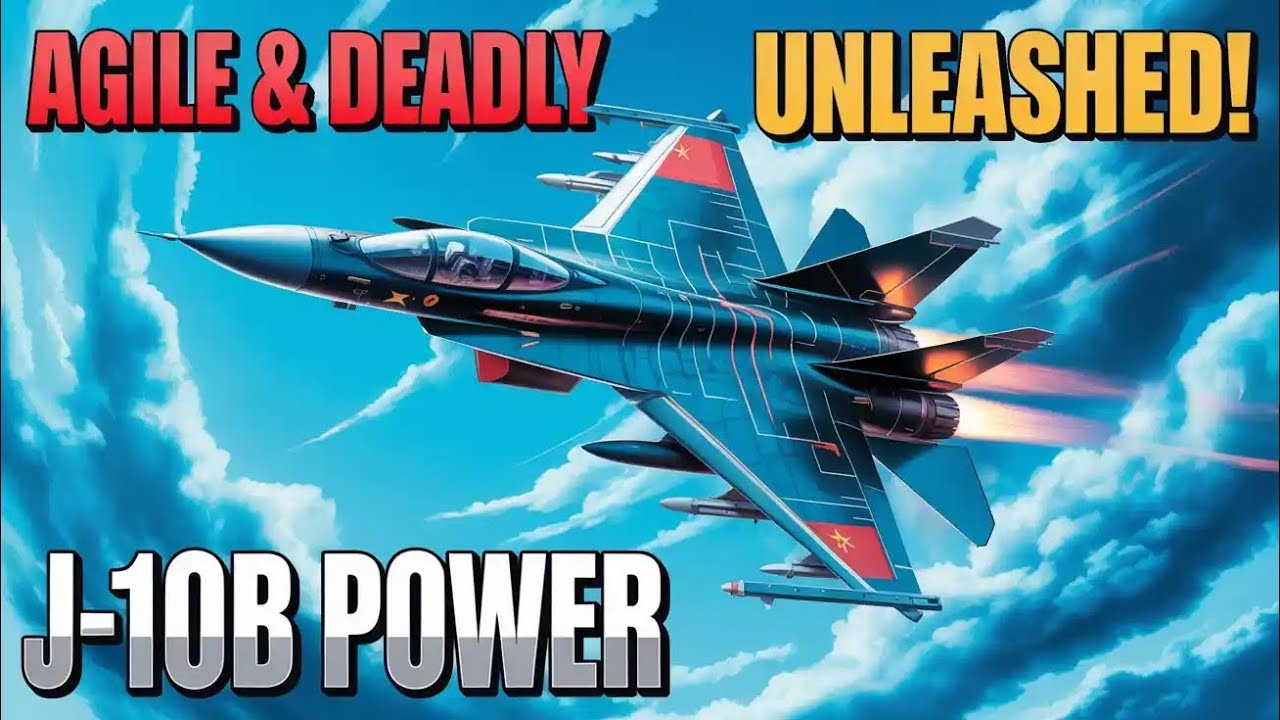 J-10B Fighter Jet &ndash; China&rsquo;s Agile Multirole Power Unleashed