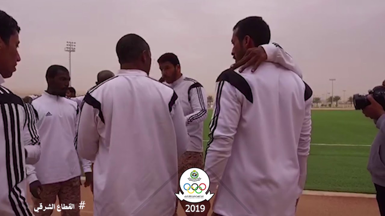 شد الحبل - الحرس الوطني القطاع الشرقي